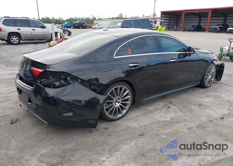 2019 Mercedes-Benz Cls 450 z USA, uszkodzony, nr VIN WDD2J5JB1KA027844